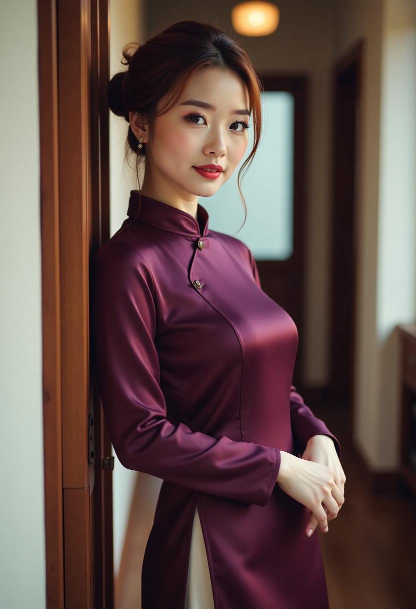 合欢宗竹林场景与服装细节