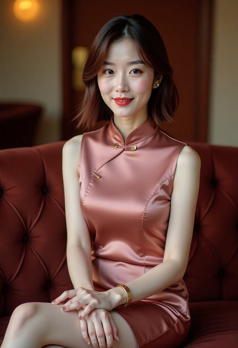 与你共赴晚晴爱情短剧海报